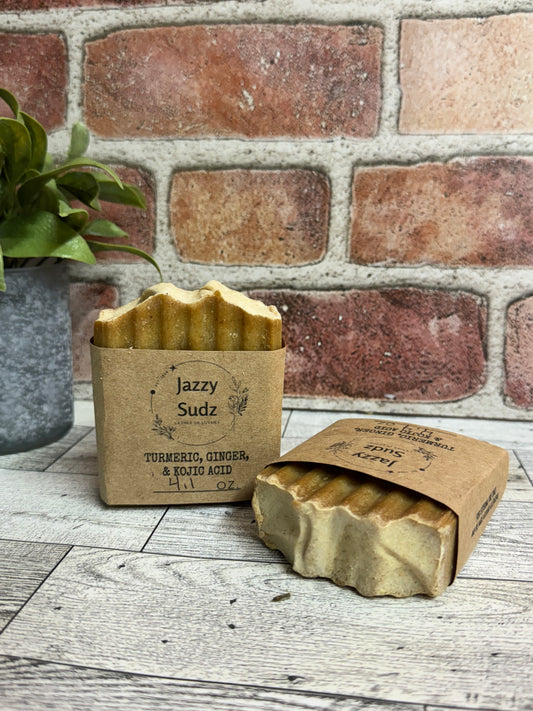 Ginger, Turmeric, & Kojic Acid