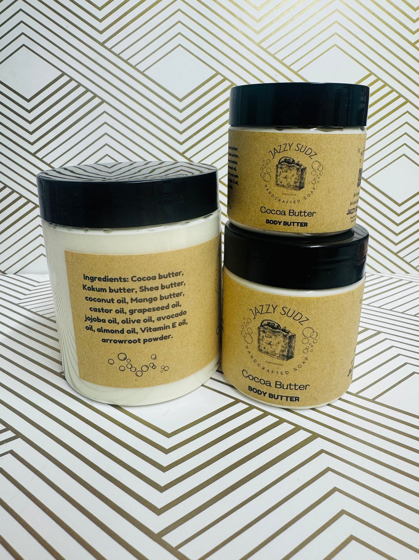 Whipped Cocoa Butter