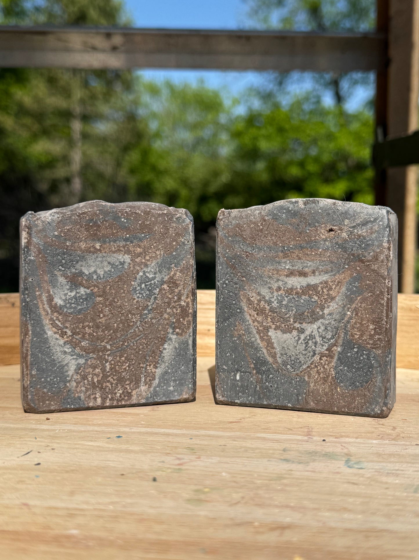 Charcoal, Rhassoul Clay, & Tea Tree