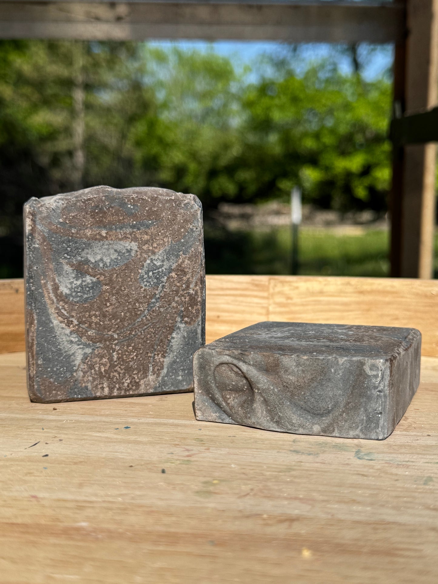 Charcoal, Rhassoul Clay, & Tea Tree