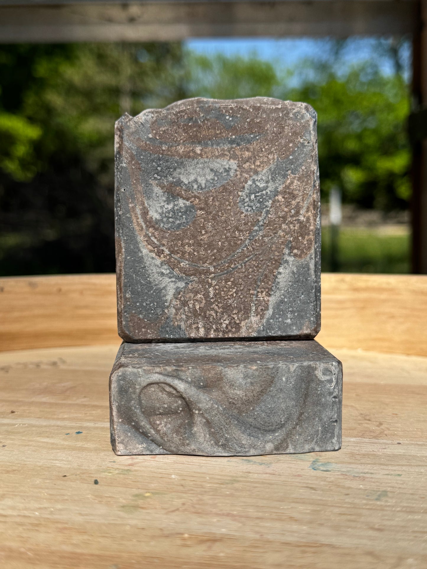 Charcoal, Rhassoul Clay, & Tea Tree