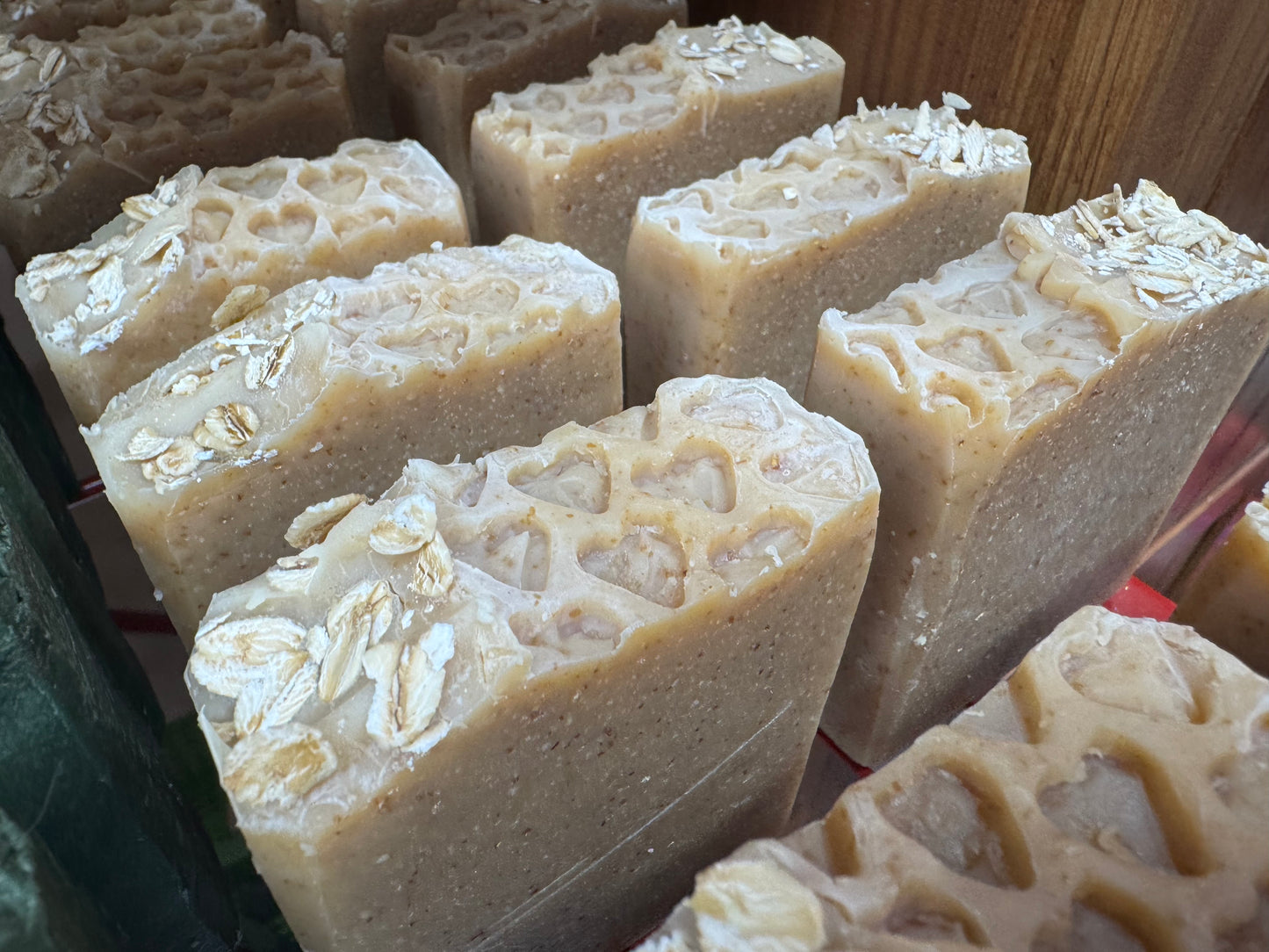 Greek Yogurt, Honey, & Oats (Unscented)