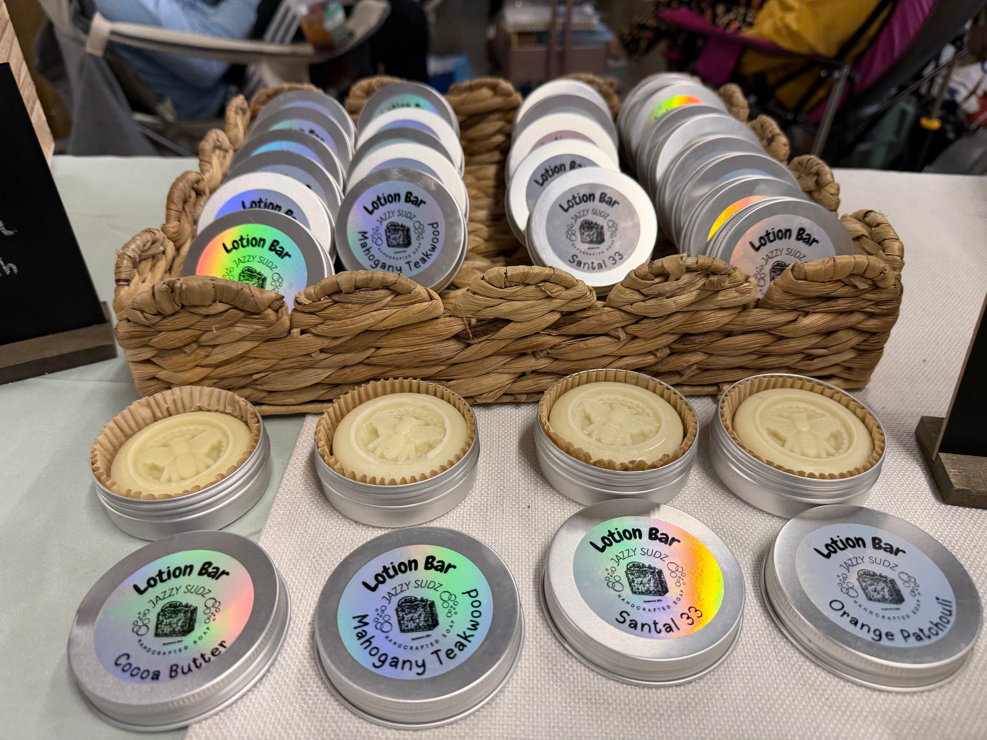 Solid Lotion Bars