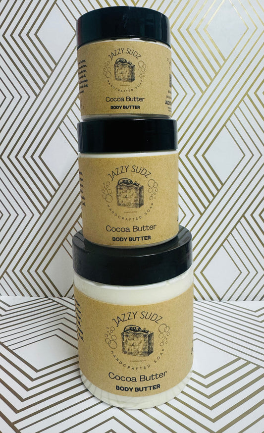 Whipped Cocoa Butter
