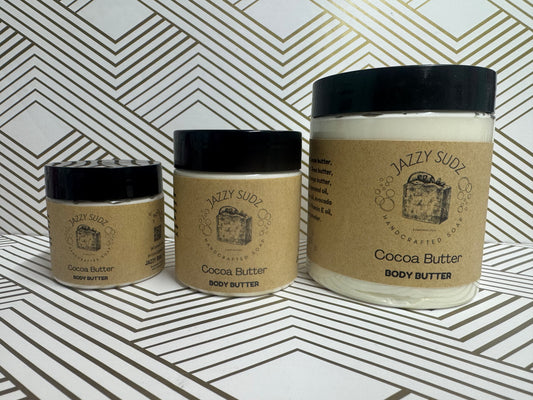 Whipped Cocoa Butter