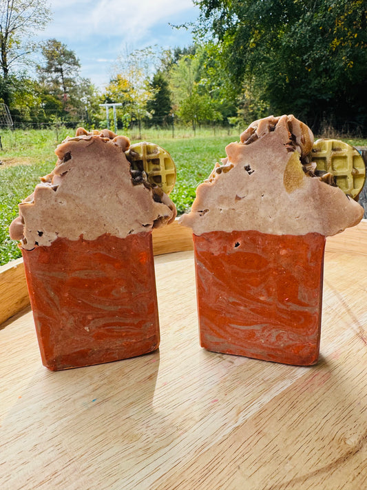 Pumpkin Waffles