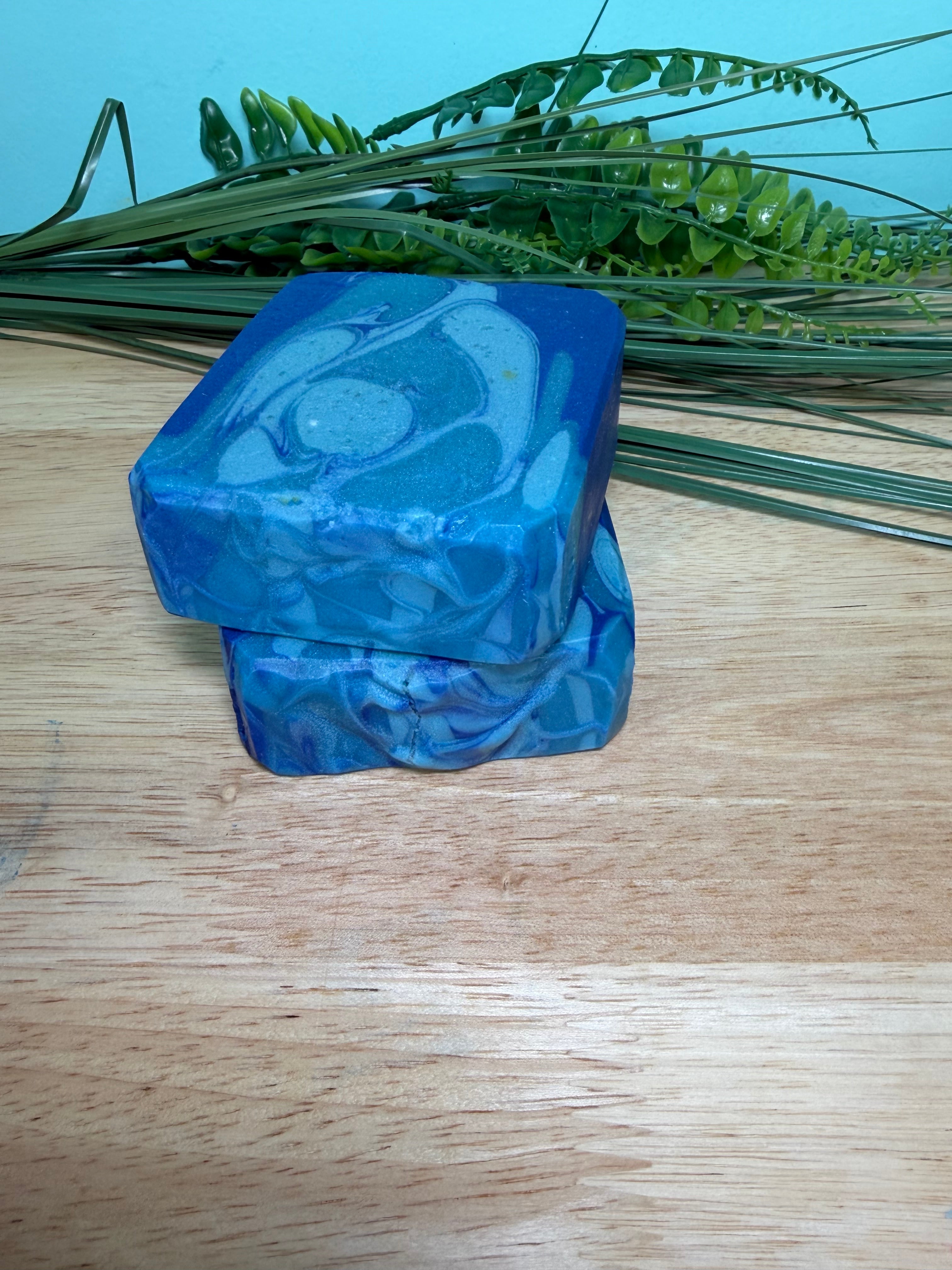 Jamberry Blue