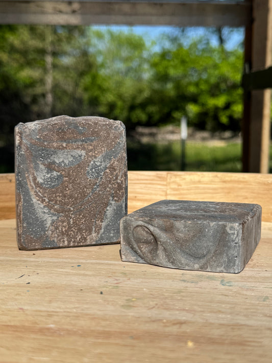 Charcoal, Rhassoul Clay, & Tea Tree