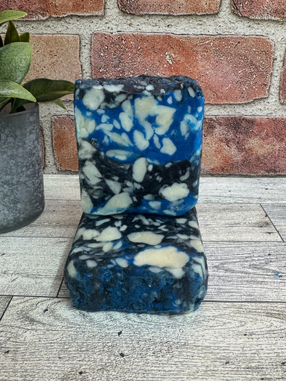 Cool Dude Hot Process Soap