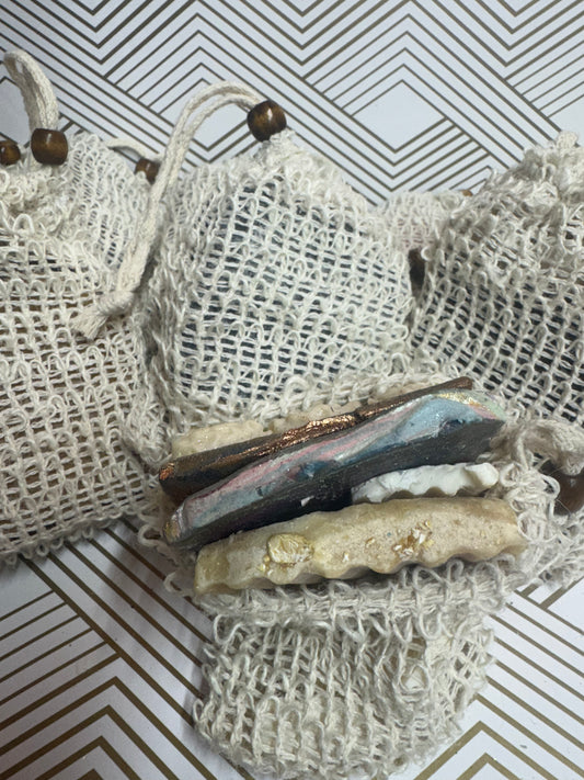 Soap Scrap Bag