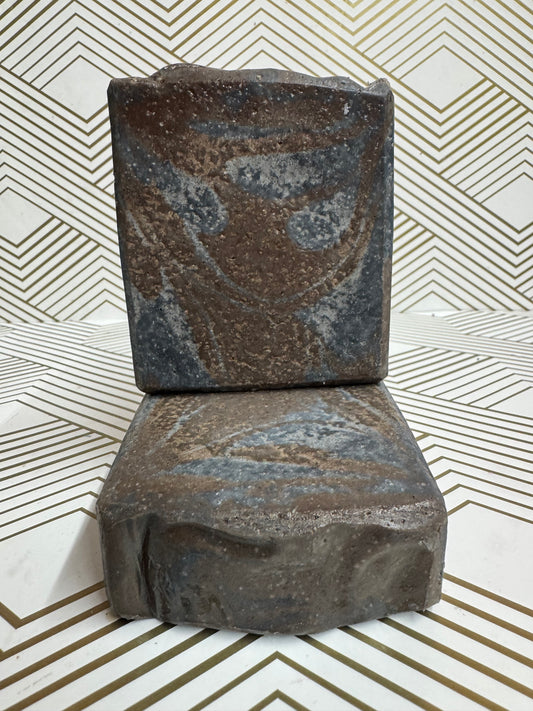 Charcoal, Rhassoul Clay, & Tea Tree